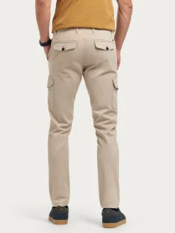 Cargo-Alvaro Moreno PANTALON BUFFALO Beige