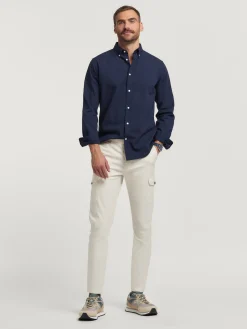 Cargo-Alvaro Moreno PANTALON BUFFALO Crudo