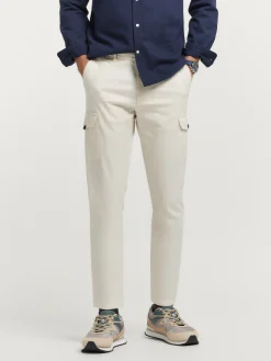 Cargo-Alvaro Moreno PANTALON BUFFALO Crudo