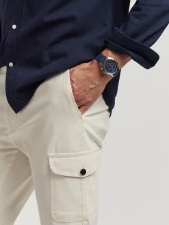 Cargo-Alvaro Moreno PANTALON BUFFALO Crudo