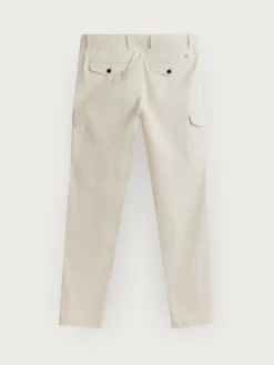 Cargo-Alvaro Moreno PANTALON BUFFALO Crudo