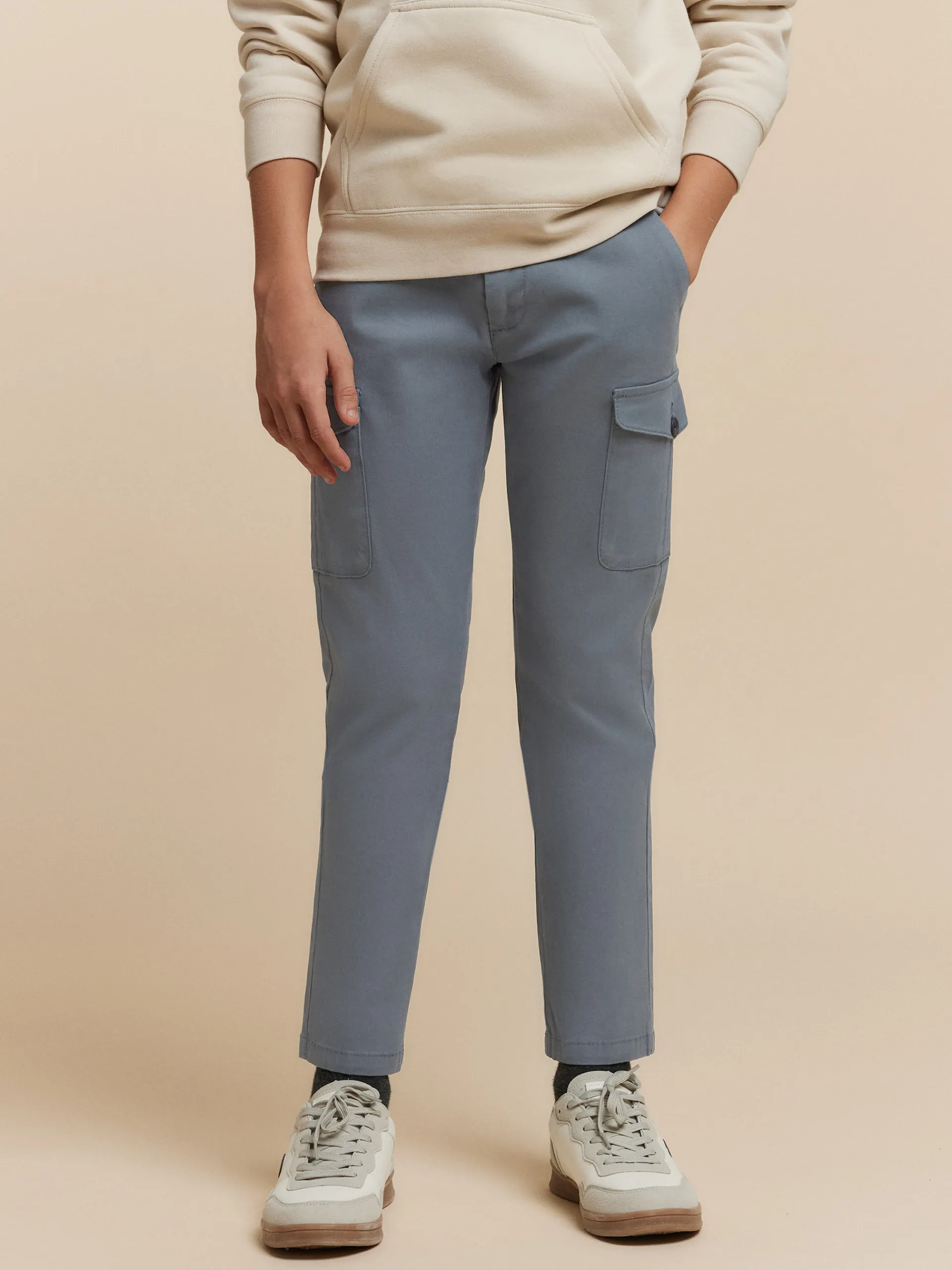 Pantalones-Alvaro Moreno PANTALON BUFFALO KIDS Azul