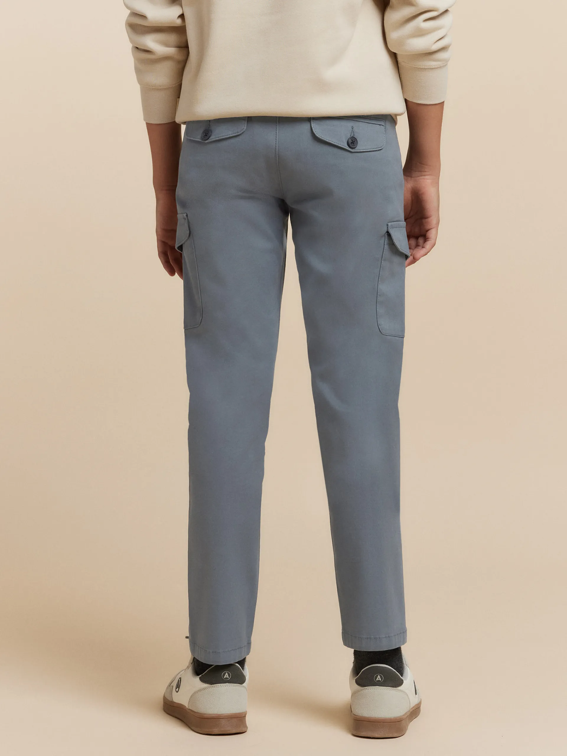 Pantalones-Alvaro Moreno PANTALON BUFFALO KIDS Azul