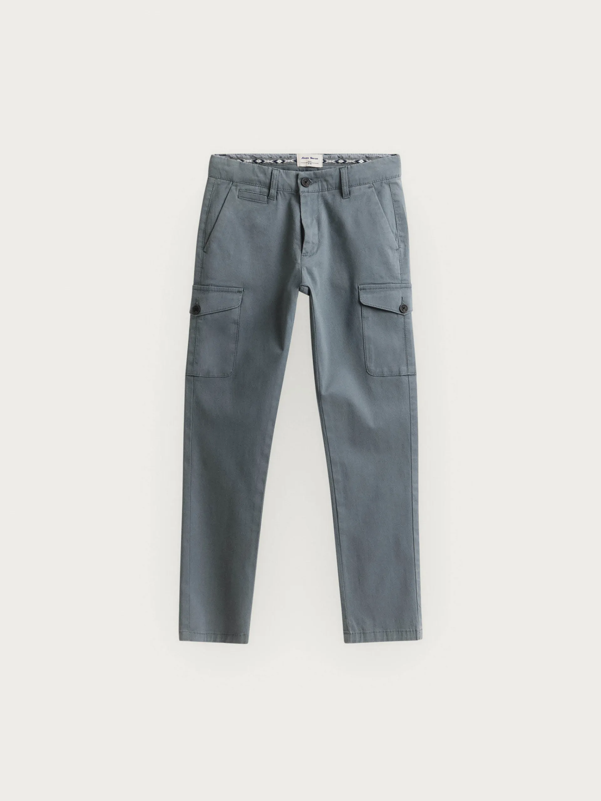 Pantalones-Alvaro Moreno PANTALON BUFFALO KIDS Azul