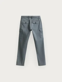 Pantalones-Alvaro Moreno PANTALON BUFFALO KIDS Azul