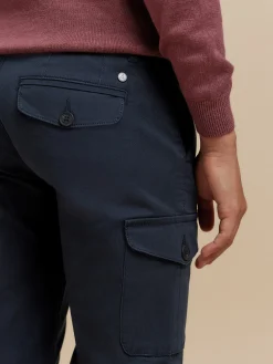 Pantalones-Alvaro Moreno PANTALON BUFFALO KIDS Azul Marino