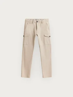 Pantalones-Alvaro Moreno PANTALON BUFFALO KIDS Beige