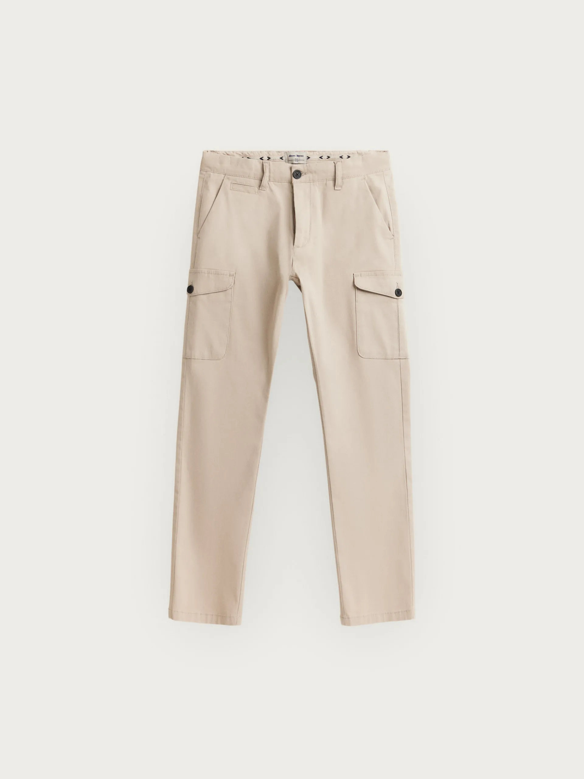 Pantalones-Alvaro Moreno PANTALON BUFFALO KIDS Beige