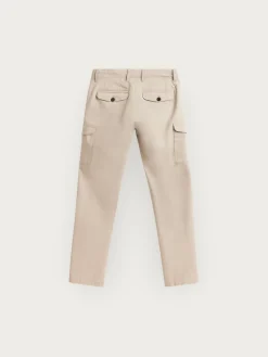 Pantalones-Alvaro Moreno PANTALON BUFFALO KIDS Beige