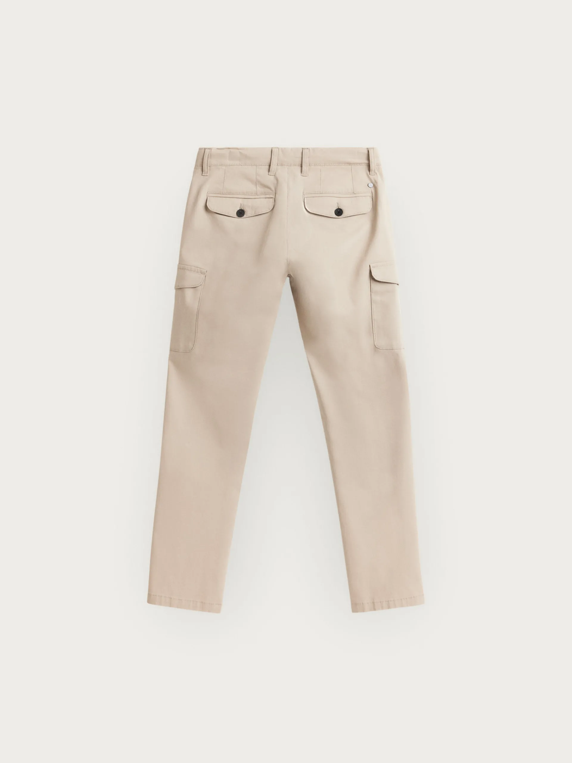Pantalones-Alvaro Moreno PANTALON BUFFALO KIDS Beige