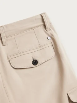 Pantalones-Alvaro Moreno PANTALON BUFFALO KIDS Beige