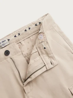 Pantalones-Alvaro Moreno PANTALON BUFFALO KIDS Beige
