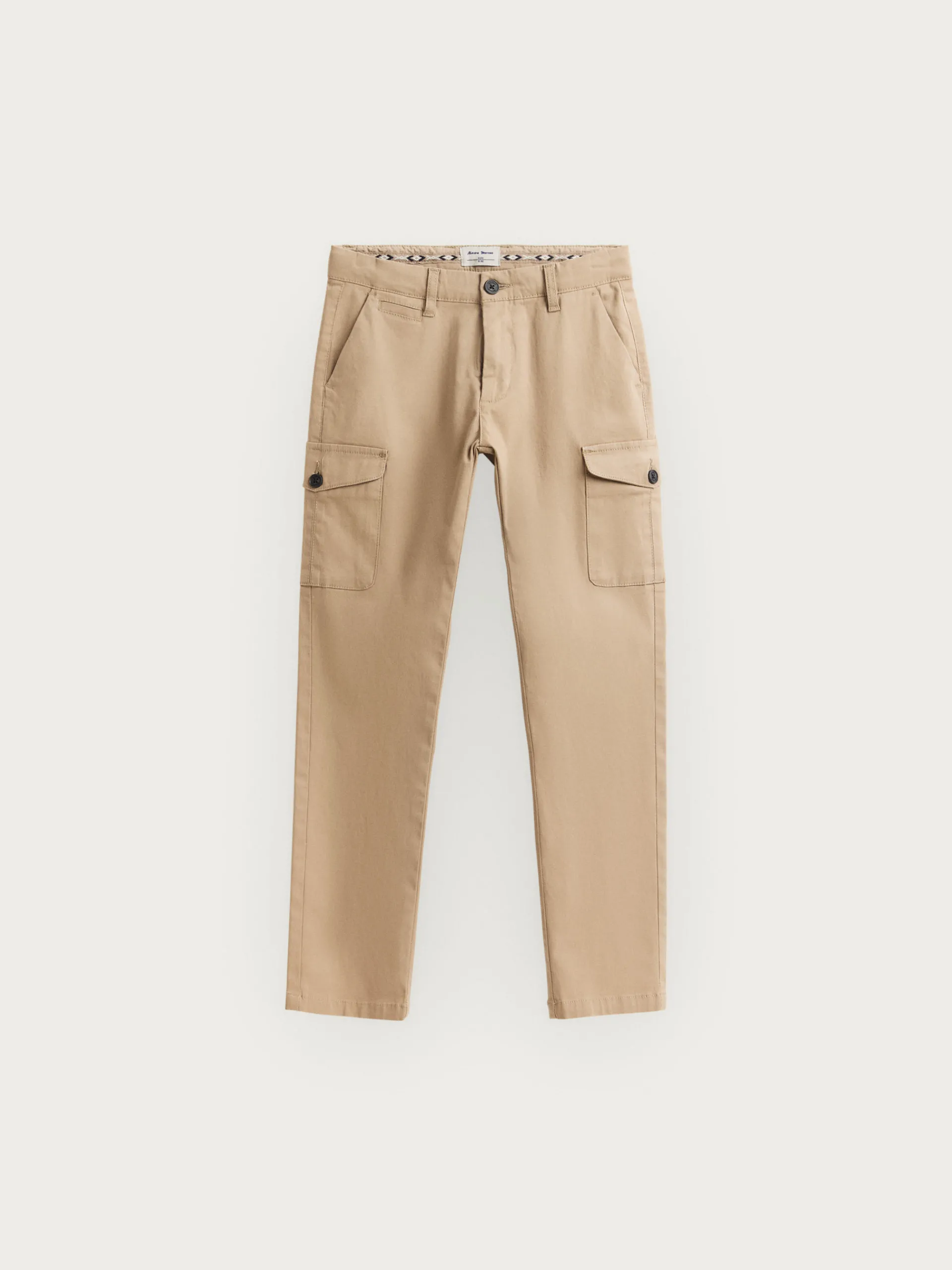 Pantalones-Alvaro Moreno PANTALON BUFFALO KIDS Camel