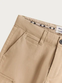Pantalones-Alvaro Moreno PANTALON BUFFALO KIDS Camel