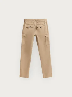 Pantalones-Alvaro Moreno PANTALON BUFFALO KIDS Camel