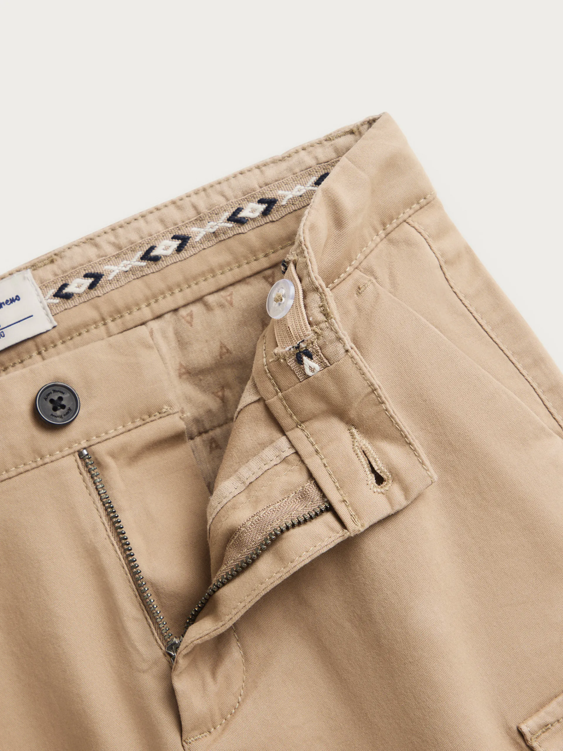 Pantalones-Alvaro Moreno PANTALON BUFFALO KIDS Camel