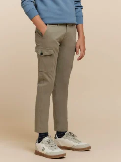 Pantalones-Alvaro Moreno PANTALON BUFFALO KIDS Verde