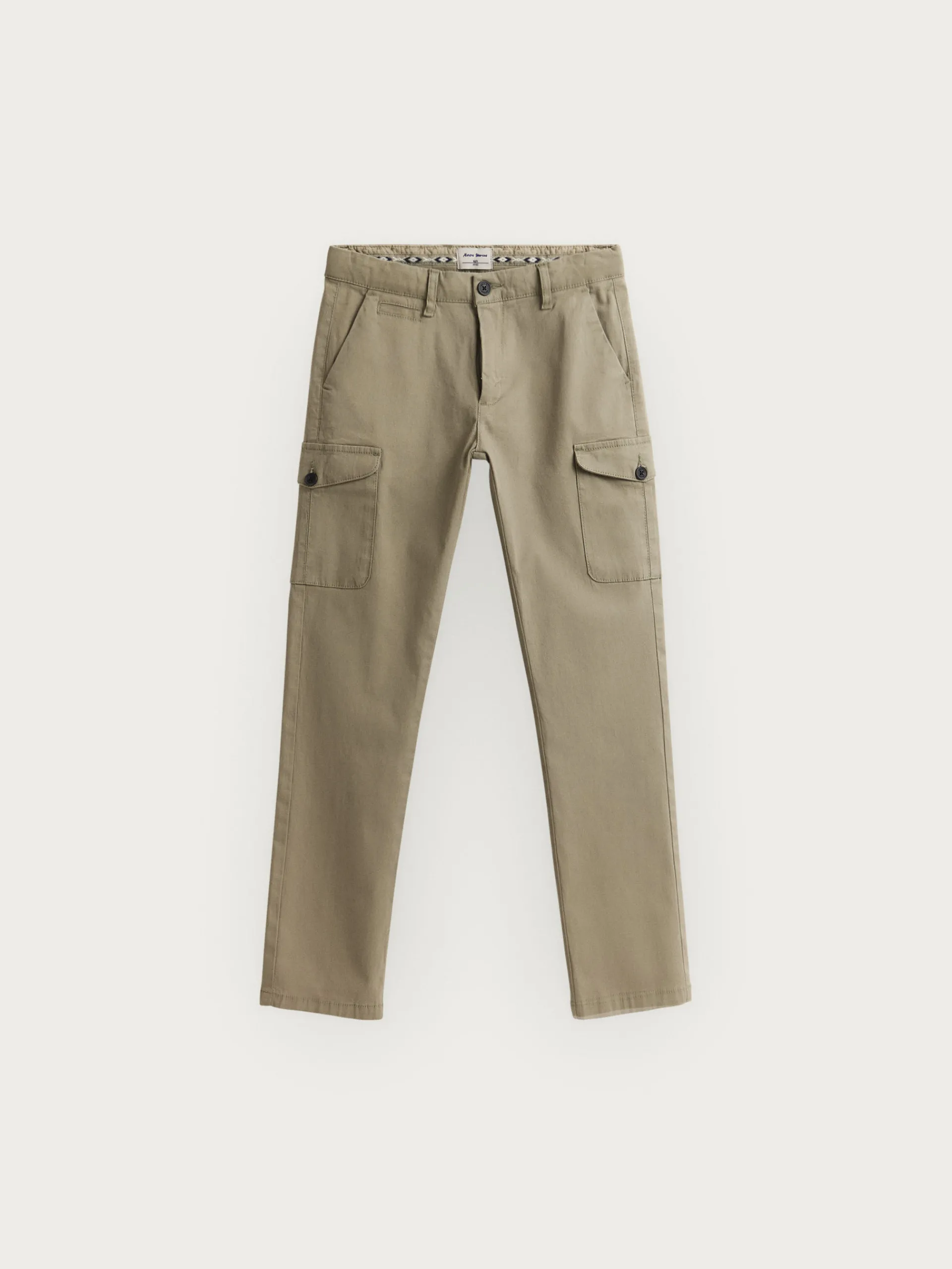 Pantalones-Alvaro Moreno PANTALON BUFFALO KIDS Verde