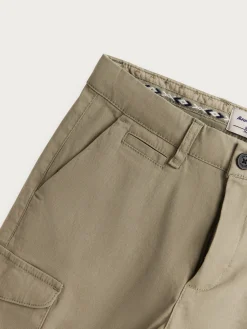 Pantalones-Alvaro Moreno PANTALON BUFFALO KIDS Verde