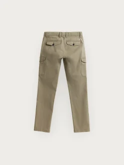 Pantalones-Alvaro Moreno PANTALON BUFFALO KIDS Verde