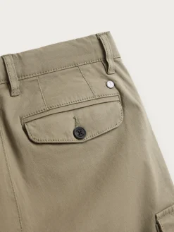 Pantalones-Alvaro Moreno PANTALON BUFFALO KIDS Verde