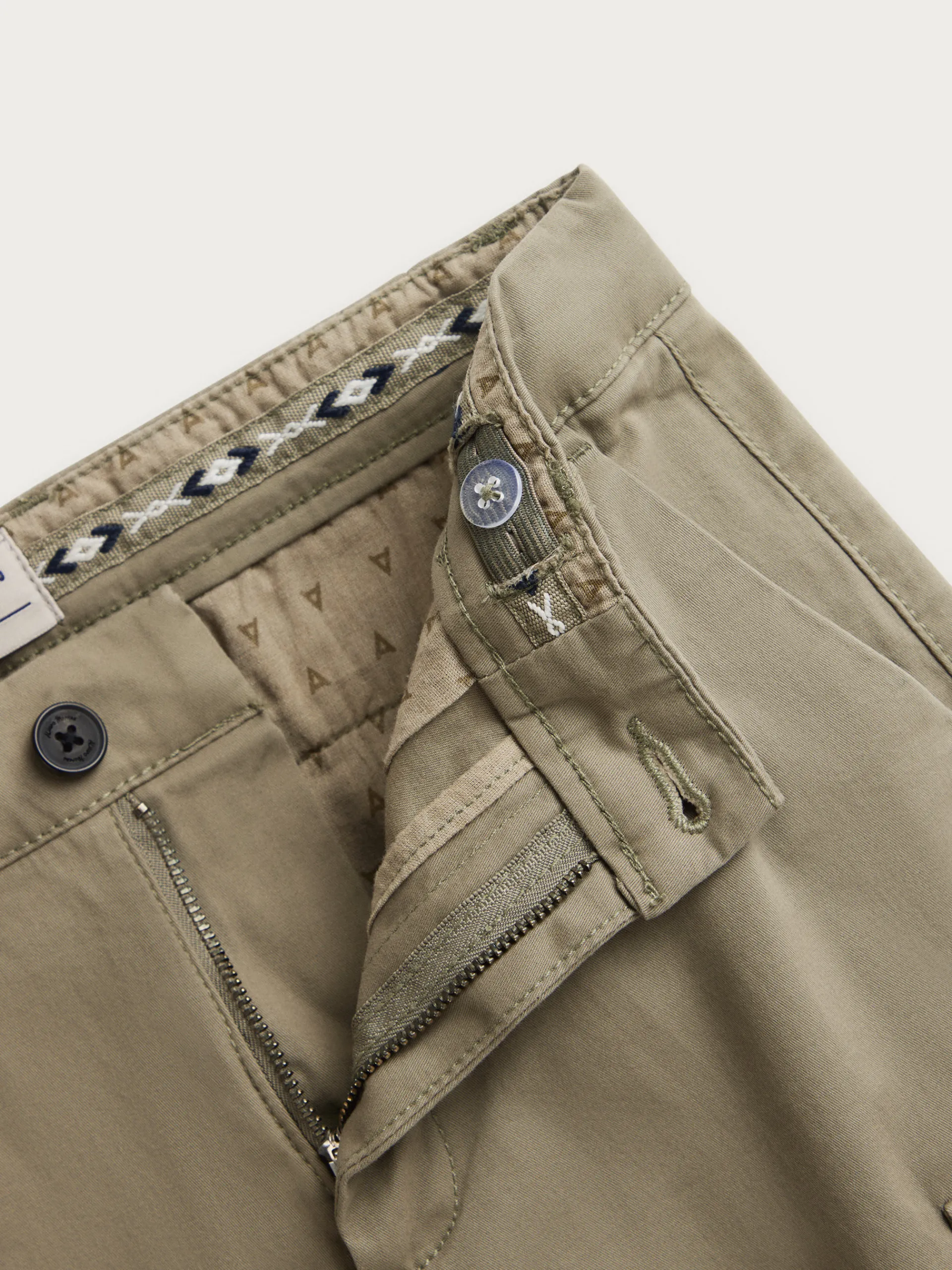 Pantalones-Alvaro Moreno PANTALON BUFFALO KIDS Verde