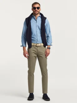 Cargo-Alvaro Moreno PANTALON BUFFALO Verde