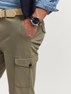 Cargo-Alvaro Moreno PANTALON BUFFALO Verde