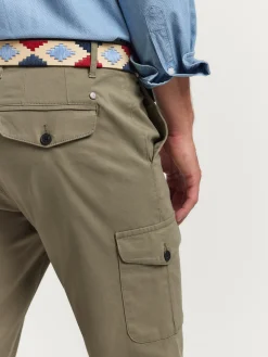 Cargo-Alvaro Moreno PANTALON BUFFALO Verde