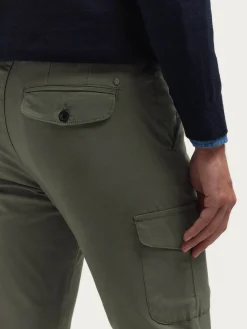 Cargo-Alvaro Moreno PANTALON BUFFALO Verde