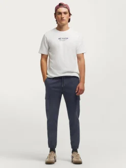 Cargo-Alvaro Moreno PANTALON BUFFORD Azul Marino