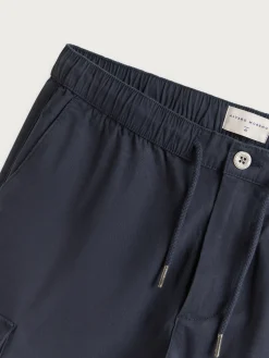 Cargo-Alvaro Moreno PANTALON BUFFORD Azul Marino