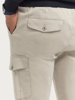 Cargo-Alvaro Moreno PANTALON BUFFORD Beige