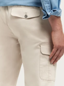 Cargo-Alvaro Moreno PANTALON BUFFORD Crudo