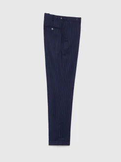 Trajes|Trajes-Alvaro Moreno PANTALON CAPO DIPLO Azul Marino