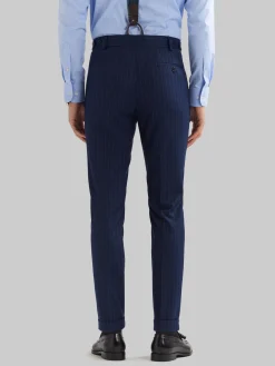 Trajes|Trajes-Alvaro Moreno PANTALON CAPO DIPLO Azul Marino