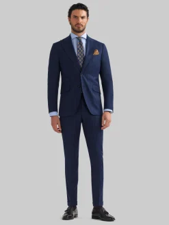 Trajes|Trajes-Alvaro Moreno PANTALON CAPO DIPLO Azul Marino