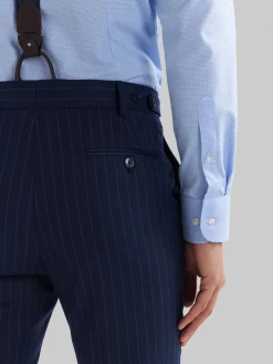 Trajes|Trajes-Alvaro Moreno PANTALON CAPO DIPLO Azul Marino