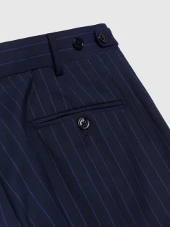 Trajes|Trajes-Alvaro Moreno PANTALON CAPO DIPLO Azul Marino