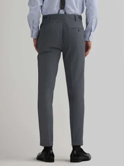 Trajes|Trajes-Alvaro Moreno PANTALON CAPO FIL A FIL Gris