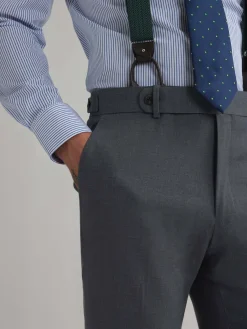 Trajes|Trajes-Alvaro Moreno PANTALON CAPO FIL A FIL Gris