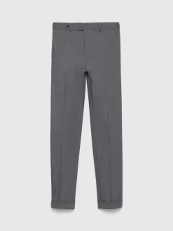 Trajes|Trajes-Alvaro Moreno PANTALON CAPO FIL A FIL Gris
