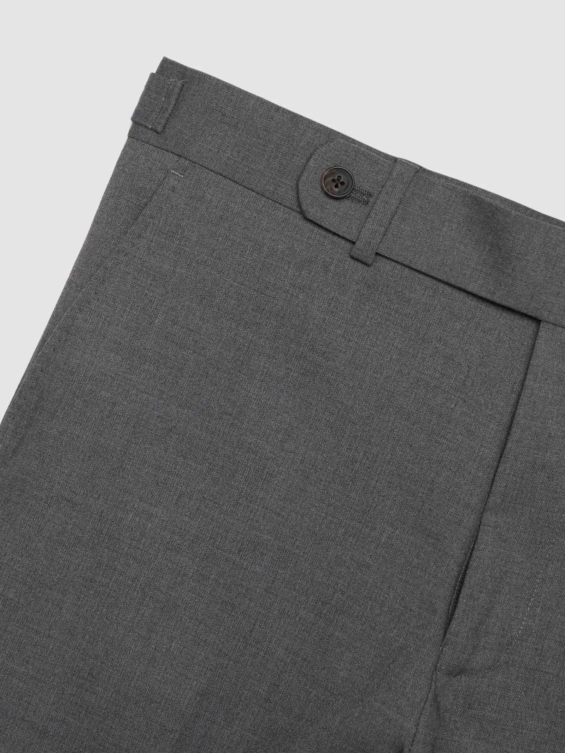 Trajes|Trajes-Alvaro Moreno PANTALON CAPO FIL A FIL Gris
