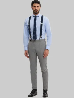 Trajes|Trajes-Alvaro Moreno PANTALON CAPO GALES Gris