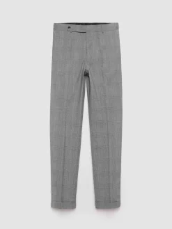 Trajes|Trajes-Alvaro Moreno PANTALON CAPO GALES Gris