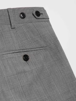 Trajes|Trajes-Alvaro Moreno PANTALON CAPO GALES Gris