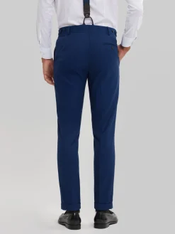 Trajes|Trajes-Alvaro Moreno PANTALON CAPO MICRO Azul