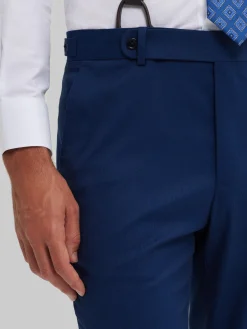 Trajes|Trajes-Alvaro Moreno PANTALON CAPO MICRO Azul