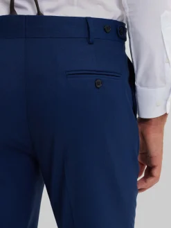 Trajes|Trajes-Alvaro Moreno PANTALON CAPO MICRO Azul
