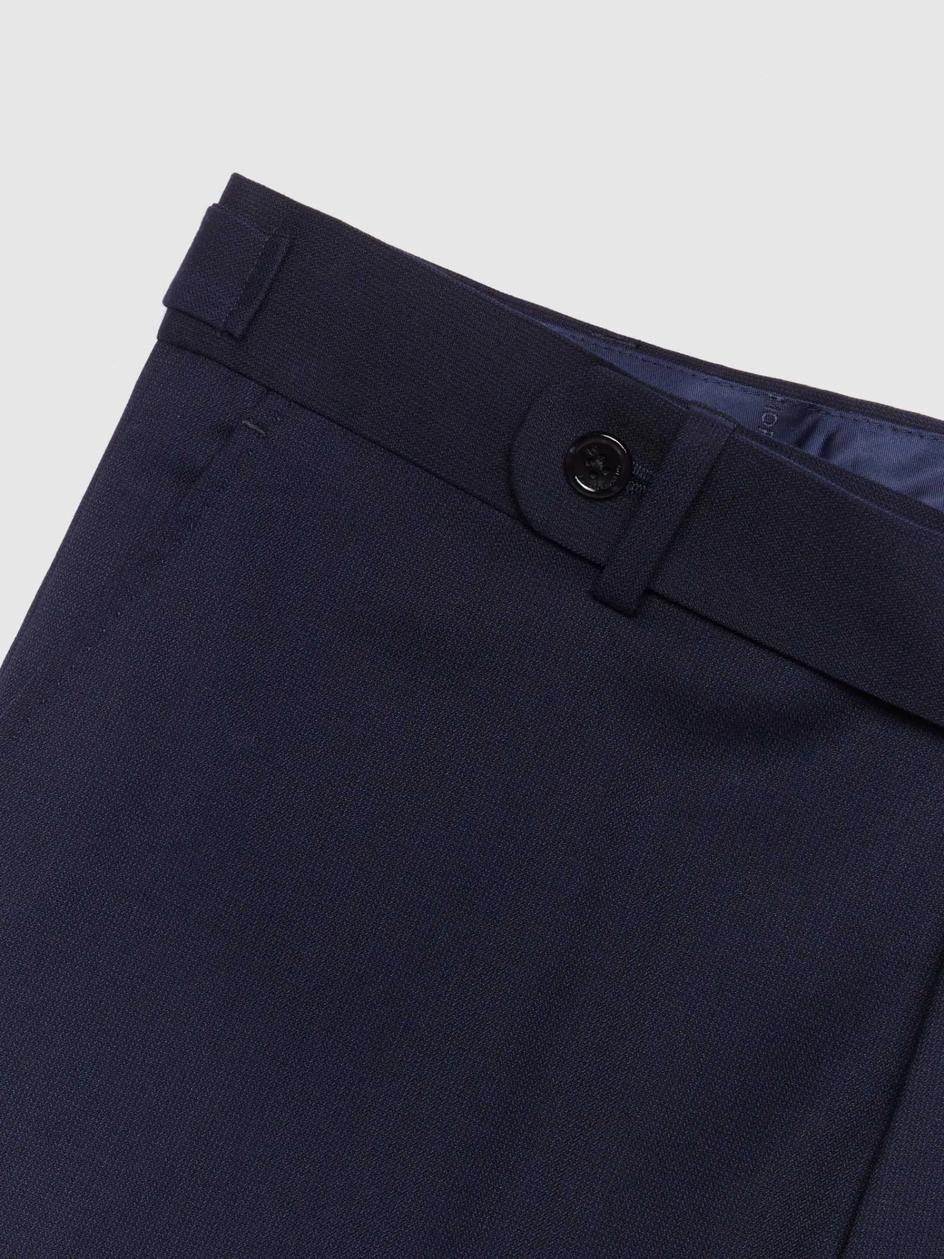 Trajes|Trajes-Alvaro Moreno PANTALON CAPO MICRO Azul Marino